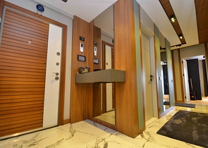 4+1 Wohnungen im Zentrum von Antalya 