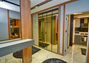 4+1 Wohnungen im Zentrum von Antalya 