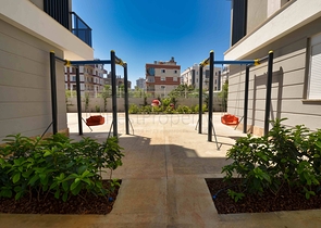 4+1 Wohnungen im Zentrum von Antalya 