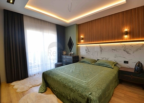 4+1 Wohnungen im Zentrum von Antalya 