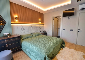 4+1 Wohnungen im Zentrum von Antalya 