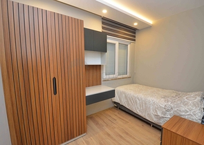 4+1 Wohnungen im Zentrum von Antalya 