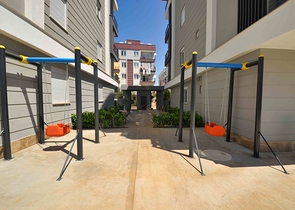 4+1 Wohnungen im Zentrum von Antalya 