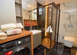 4+1 Wohnungen im Zentrum von Antalya 