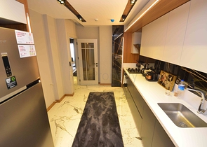 4+1 Wohnungen im Zentrum von Antalya 