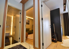 4+1 Wohnungen im Zentrum von Antalya 