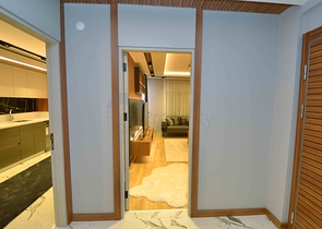 4+1 Wohnungen im Zentrum von Antalya 