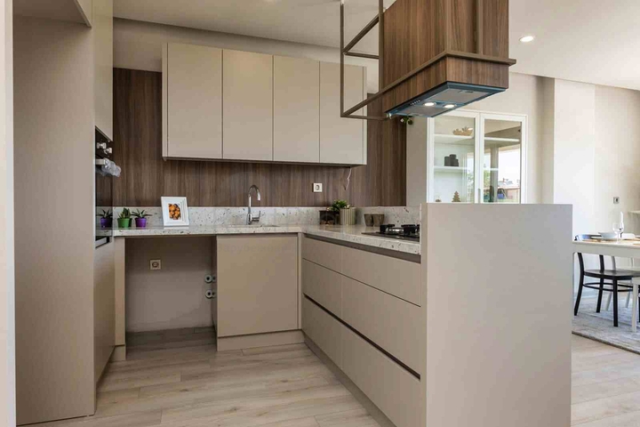 Neue Wohnanlage im Bezirk Lara - Antalya 