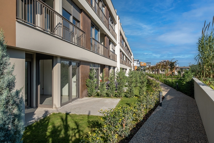 Neue Wohnanlage im Bezirk Lara - Antalya 