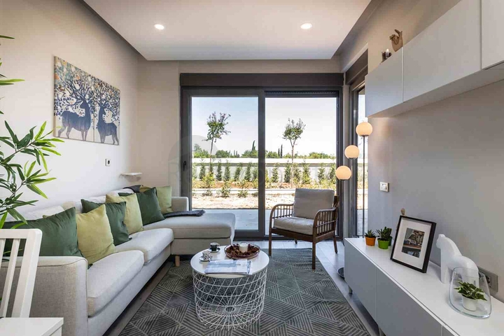 Neue Wohnanlage im Bezirk Lara - Antalya 