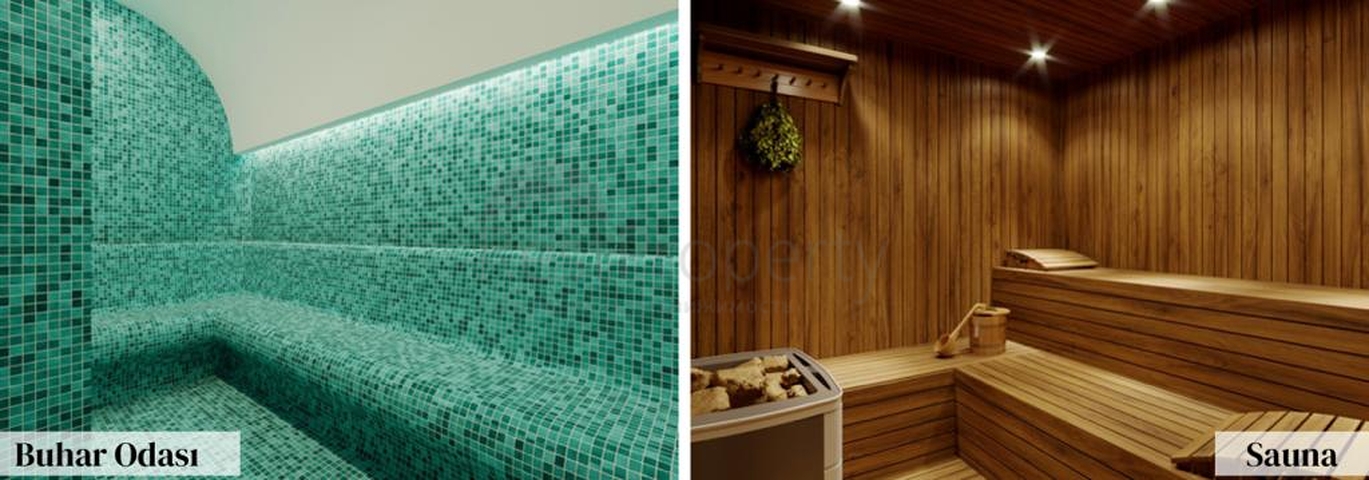 Neue Wohnanlage im Bezirk Lara - Antalya 