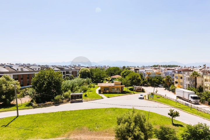 Neue Wohnanlage im Bezirk Lara - Antalya 