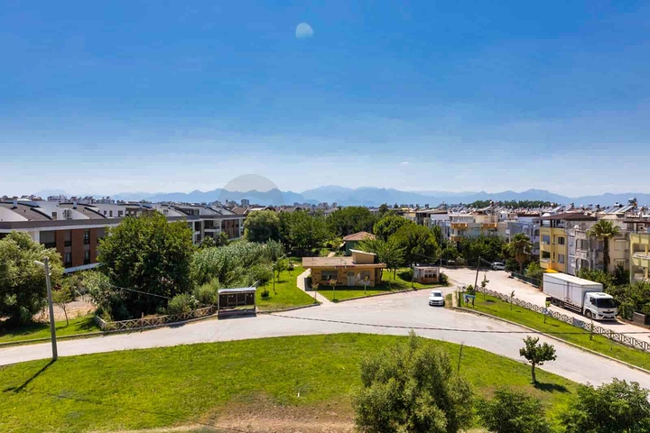 Neue Wohnanlage im Bezirk Lara - Antalya 