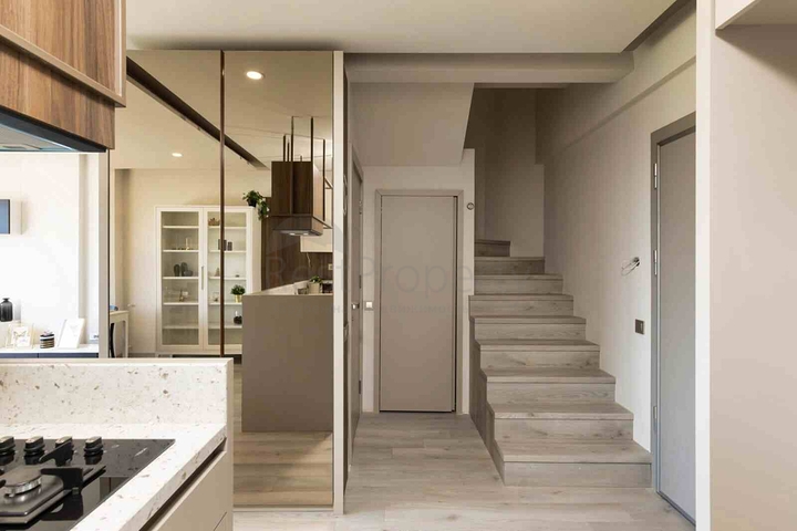 Neue Wohnanlage im Bezirk Lara - Antalya 