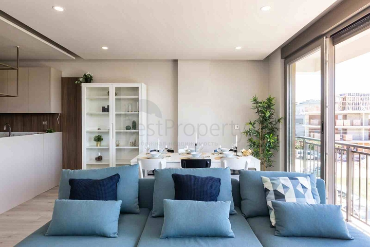 Neue Wohnanlage im Bezirk Lara - Antalya 