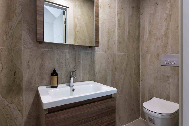 Neue Wohnanlage im Bezirk Lara - Antalya 