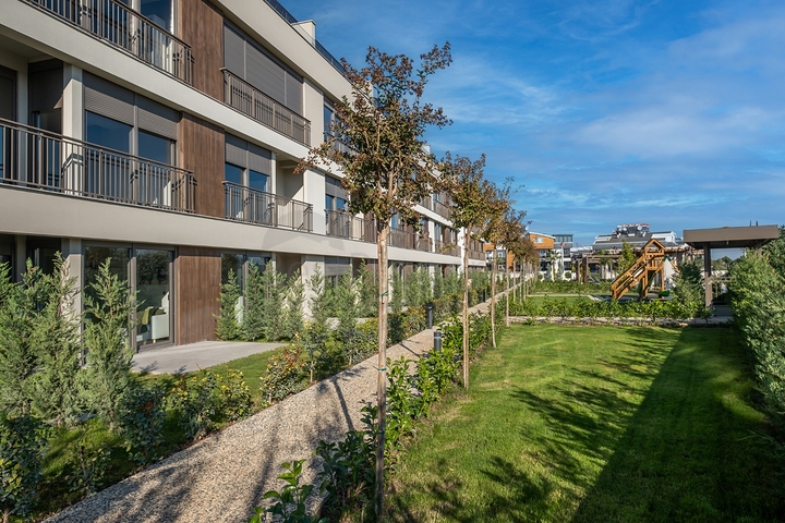 Neue Wohnanlage im Bezirk Lara - Antalya 