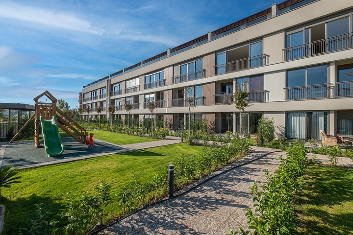 Neue Wohnanlage im Bezirk Lara - Antalya 