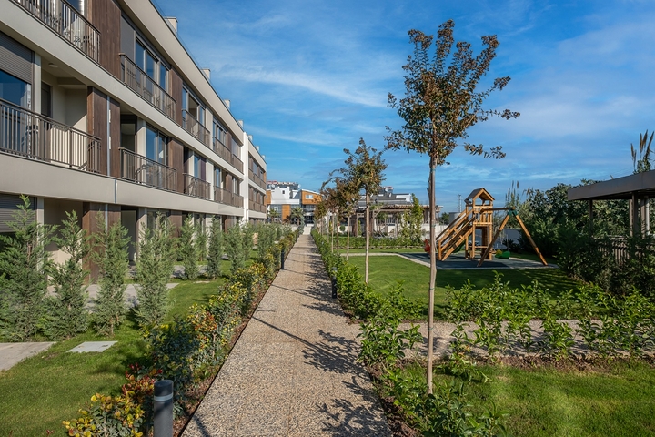 Neue Wohnanlage im Bezirk Lara - Antalya 