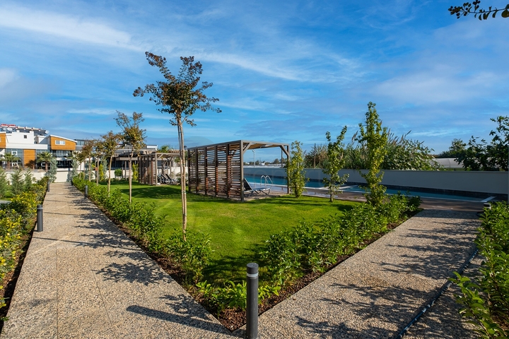 Neue Wohnanlage im Bezirk Lara - Antalya 