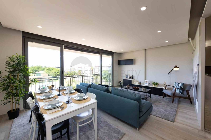 Neue Wohnanlage im Bezirk Lara - Antalya 