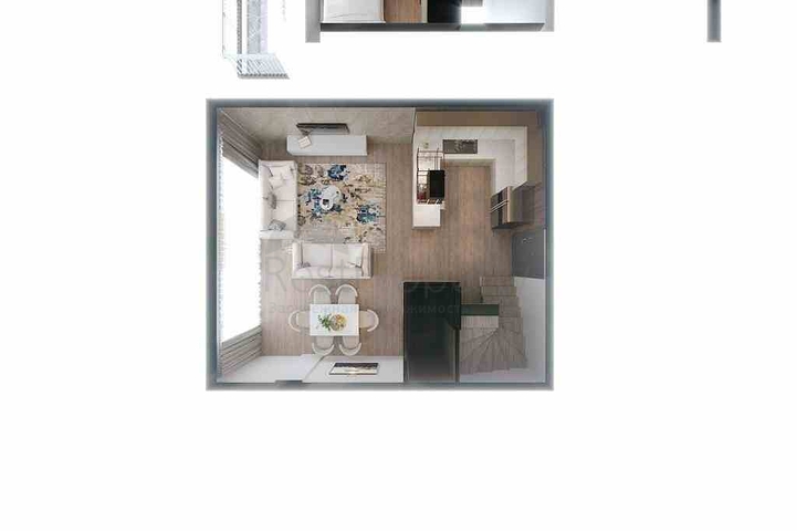 Neue Wohnanlage im Bezirk Lara - Antalya 