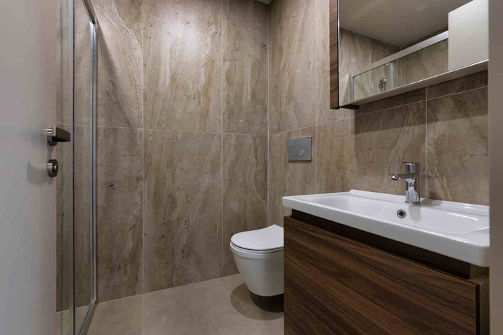 Neue Wohnanlage im Bezirk Lara - Antalya 