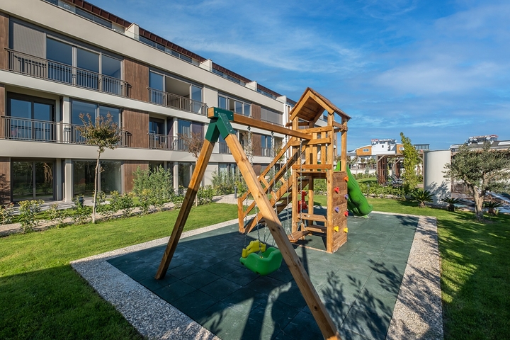 Neue Wohnanlage im Bezirk Lara - Antalya 