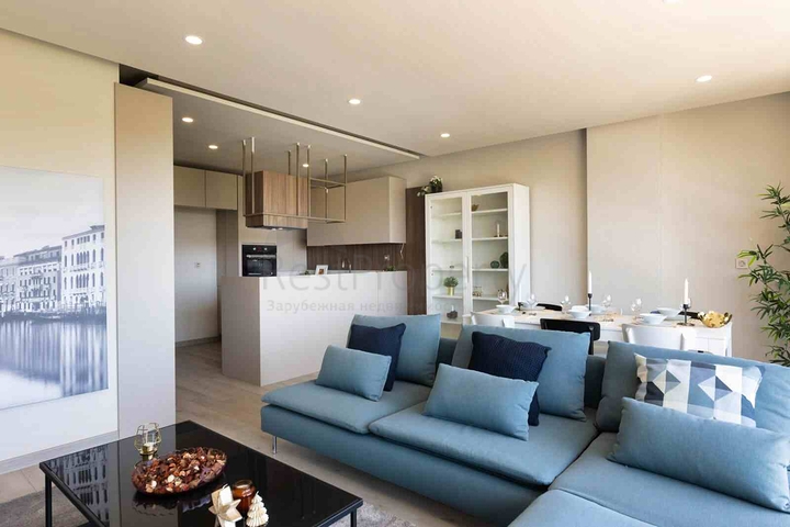 Neue Wohnanlage im Bezirk Lara - Antalya 