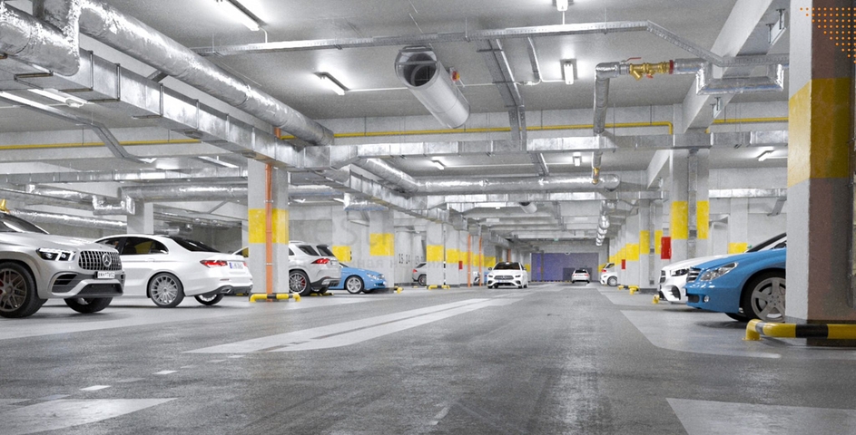 Neue Wohnanlage im Bezirk Lara - Antalya 