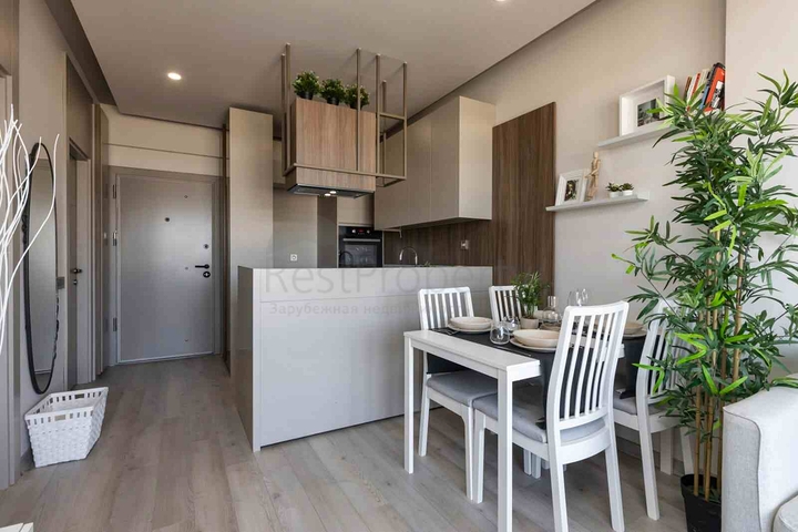 Neue Wohnanlage im Bezirk Lara - Antalya 