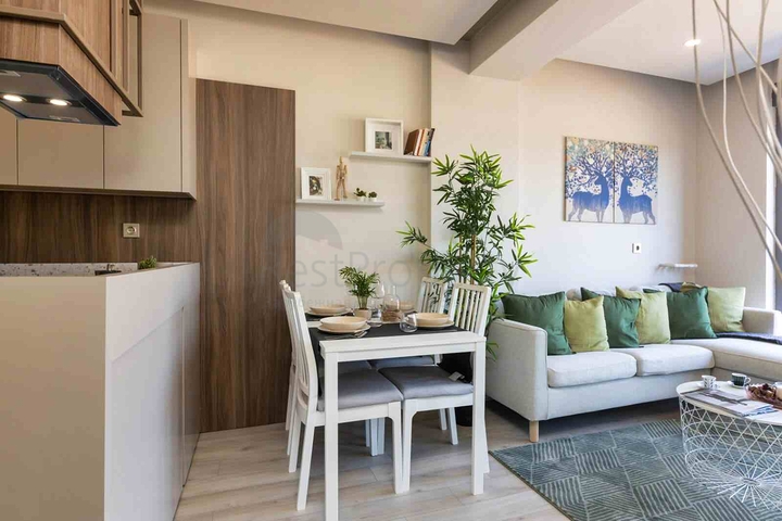 Neue Wohnanlage im Bezirk Lara - Antalya 