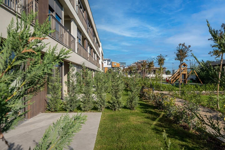 Neue Wohnanlage im Bezirk Lara - Antalya 