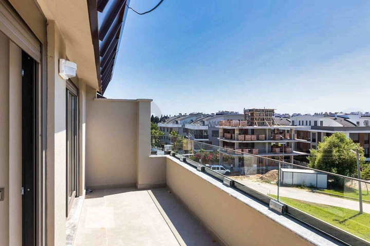 Neue Wohnanlage im Bezirk Lara - Antalya 