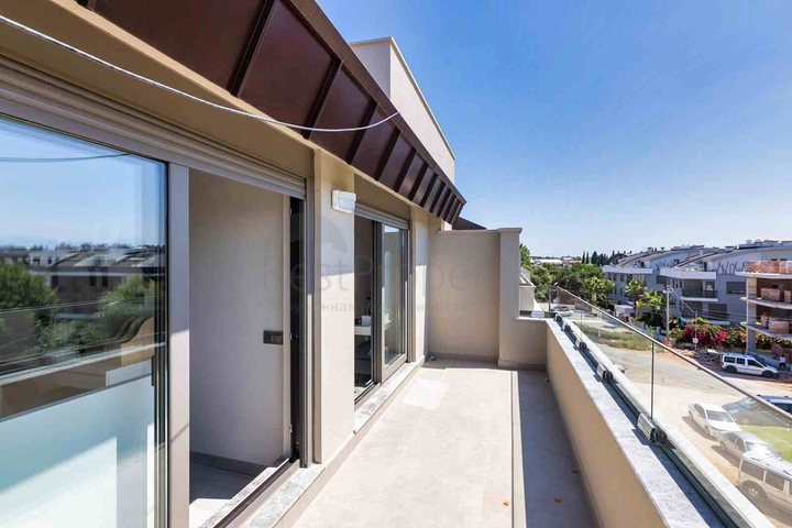 Neue Wohnanlage im Bezirk Lara - Antalya 