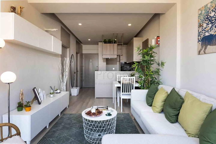 Neue Wohnanlage im Bezirk Lara - Antalya 