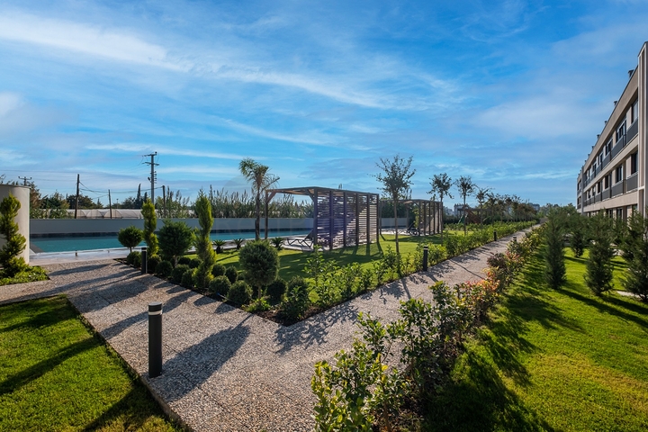 Neue Wohnanlage im Bezirk Lara - Antalya 