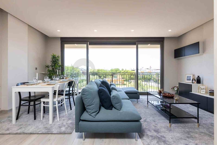 Neue Wohnanlage im Bezirk Lara - Antalya 