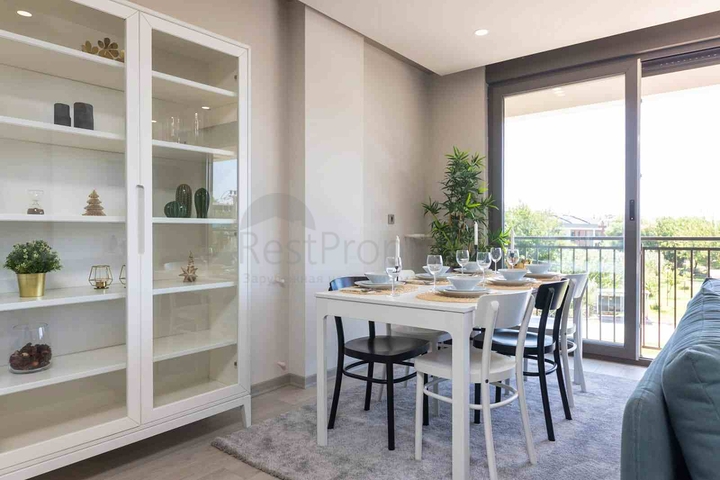 Neue Wohnanlage im Bezirk Lara - Antalya 