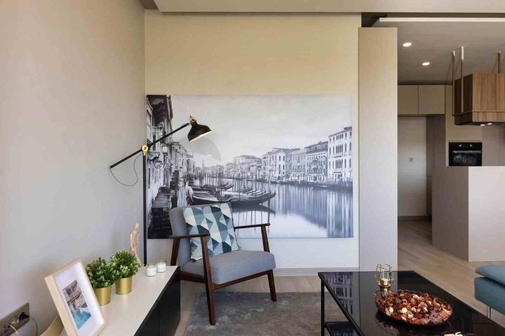 Neue Wohnanlage im Bezirk Lara - Antalya 