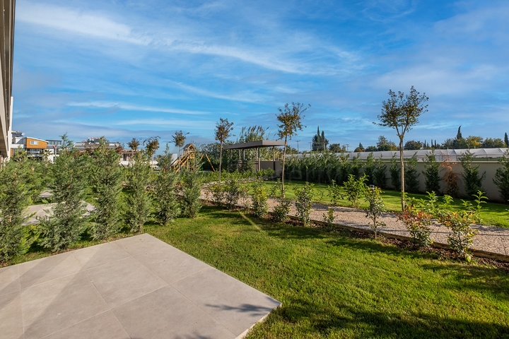 Neue Wohnanlage im Bezirk Lara - Antalya 