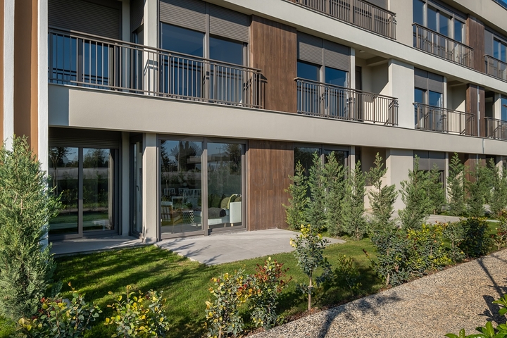 Neue Wohnanlage im Bezirk Lara - Antalya 