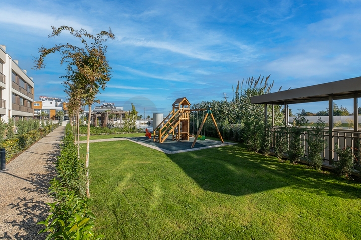 Neue Wohnanlage im Bezirk Lara - Antalya 