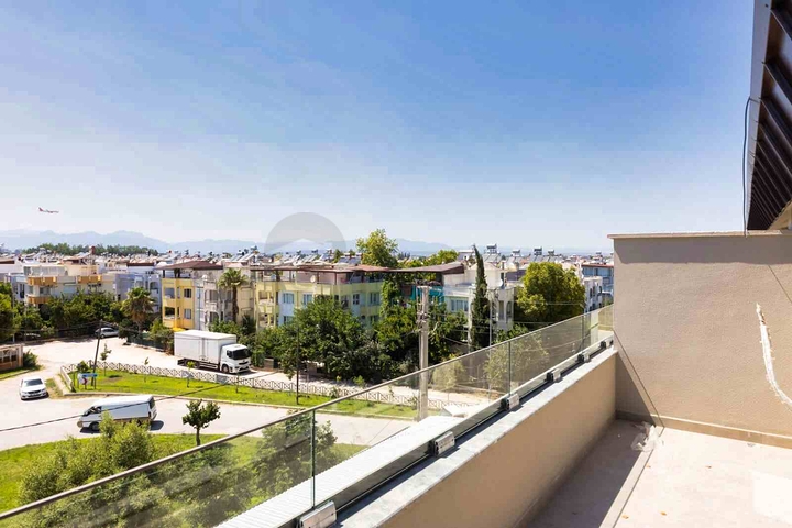 Neue Wohnanlage im Bezirk Lara - Antalya 