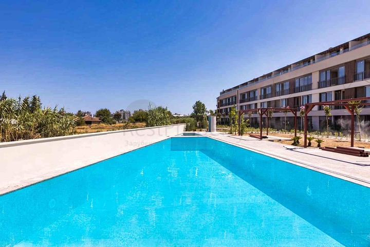 Neue Wohnanlage im Bezirk Lara - Antalya 