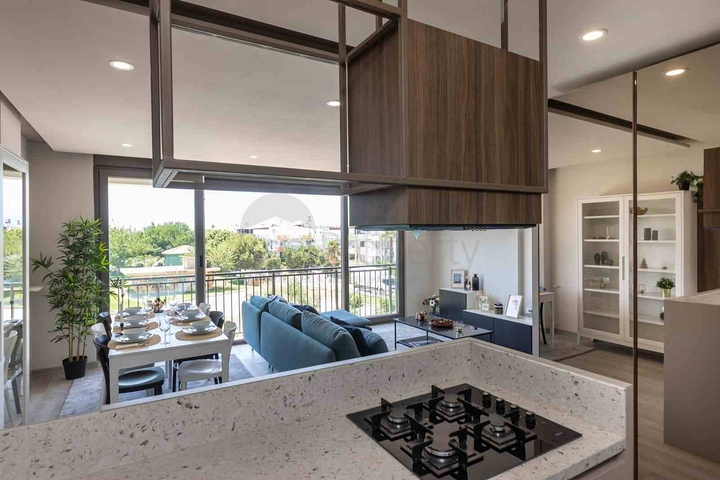 Neue Wohnanlage im Bezirk Lara - Antalya 