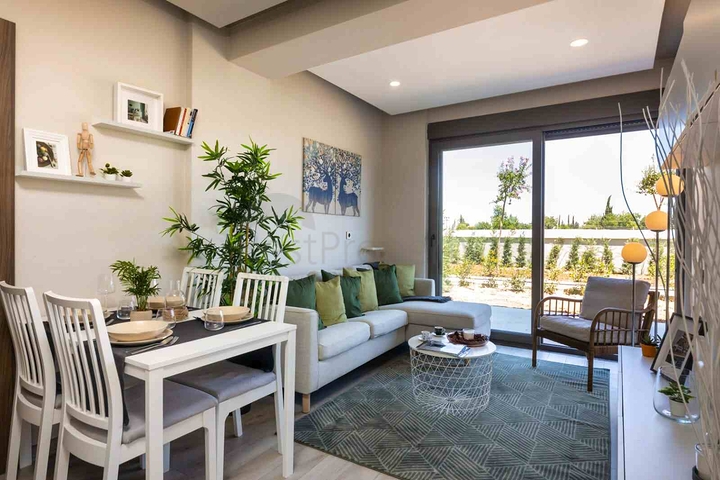 Neue Wohnanlage im Bezirk Lara - Antalya 