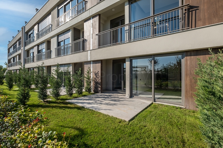 Neue Wohnanlage im Bezirk Lara - Antalya 