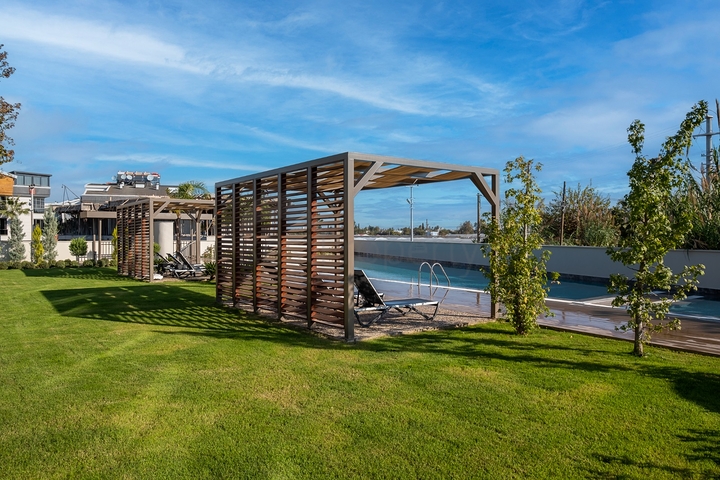 Neue Wohnanlage im Bezirk Lara - Antalya 