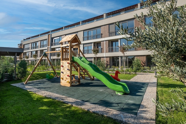 Neue Wohnanlage im Bezirk Lara - Antalya 